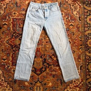 Light Blue Zara Boyfriend Jeans